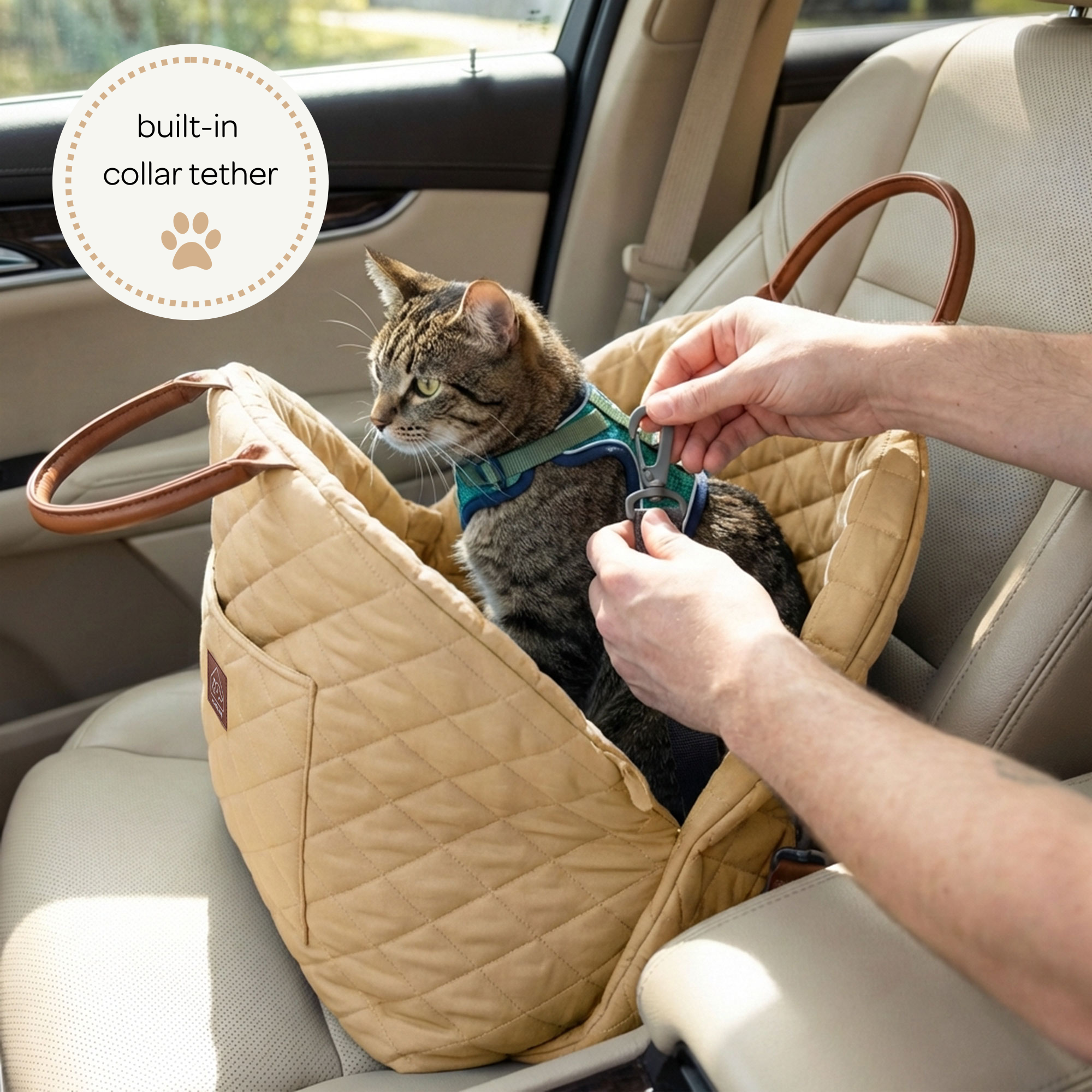 Mew Mew Travel Pet Bed & Carrier – 4 Colours
