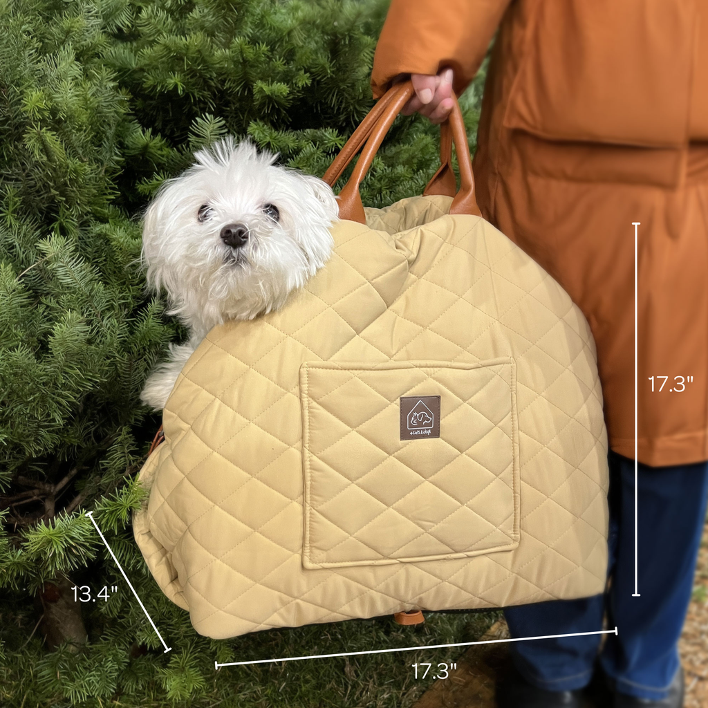 Mew Mew Travel Pet Bed & Carrier – 4 Colours