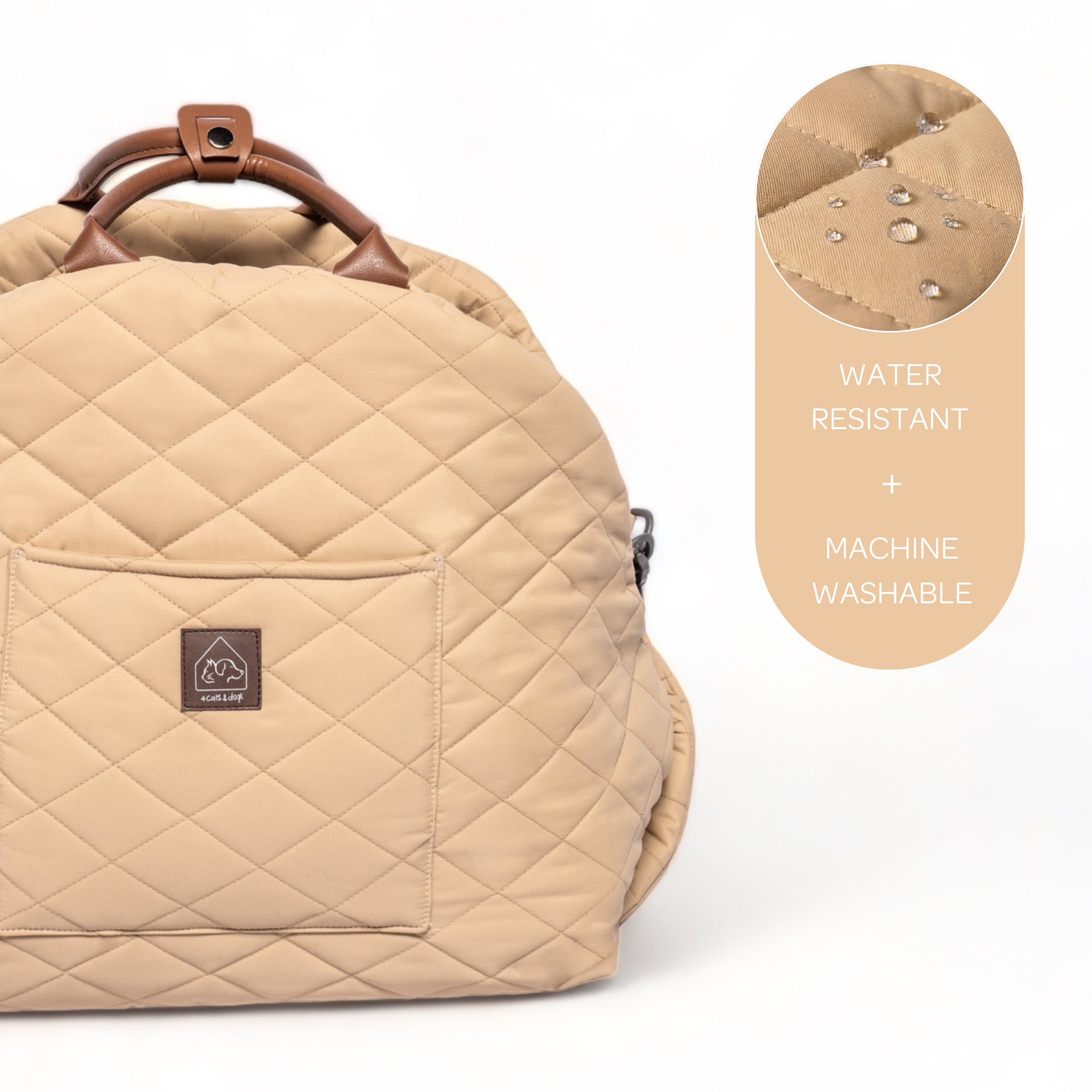 Mew Mew Travel Pet Bed & Carrier – 4 Colours
