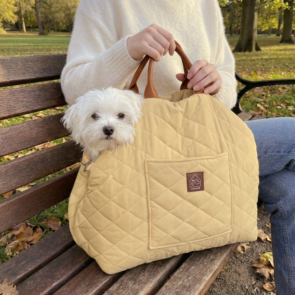 Mew Mew Travel Pet Bed & Carrier – 4 Colours