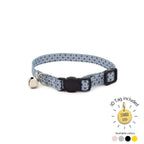 Minimalist Breakaway Cat Collar with ID Tag