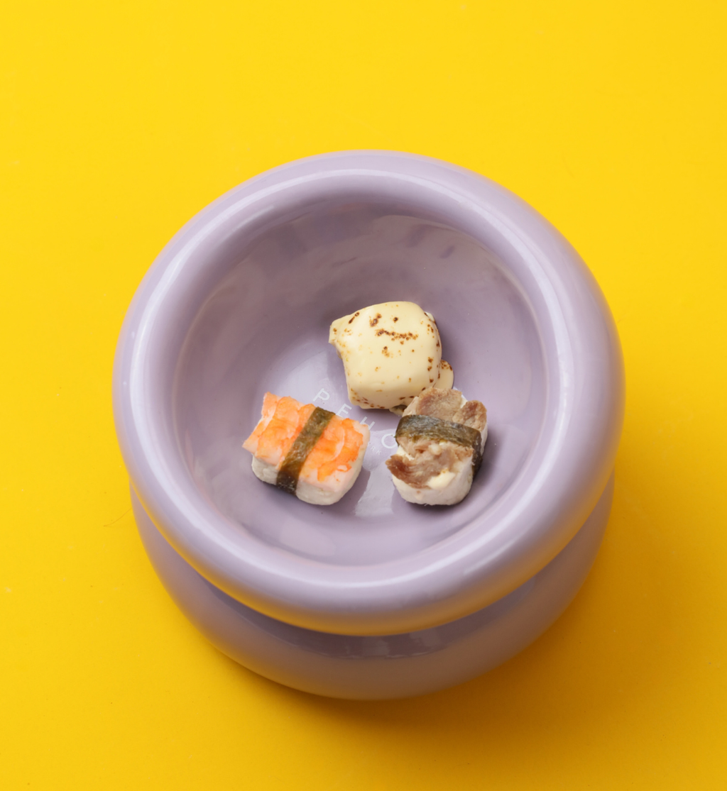 PEHOM Soufflé Pet Bowl –  - Purple