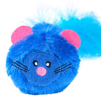 ZippyClaws® Refillablez Bushy Throw - Mouse
