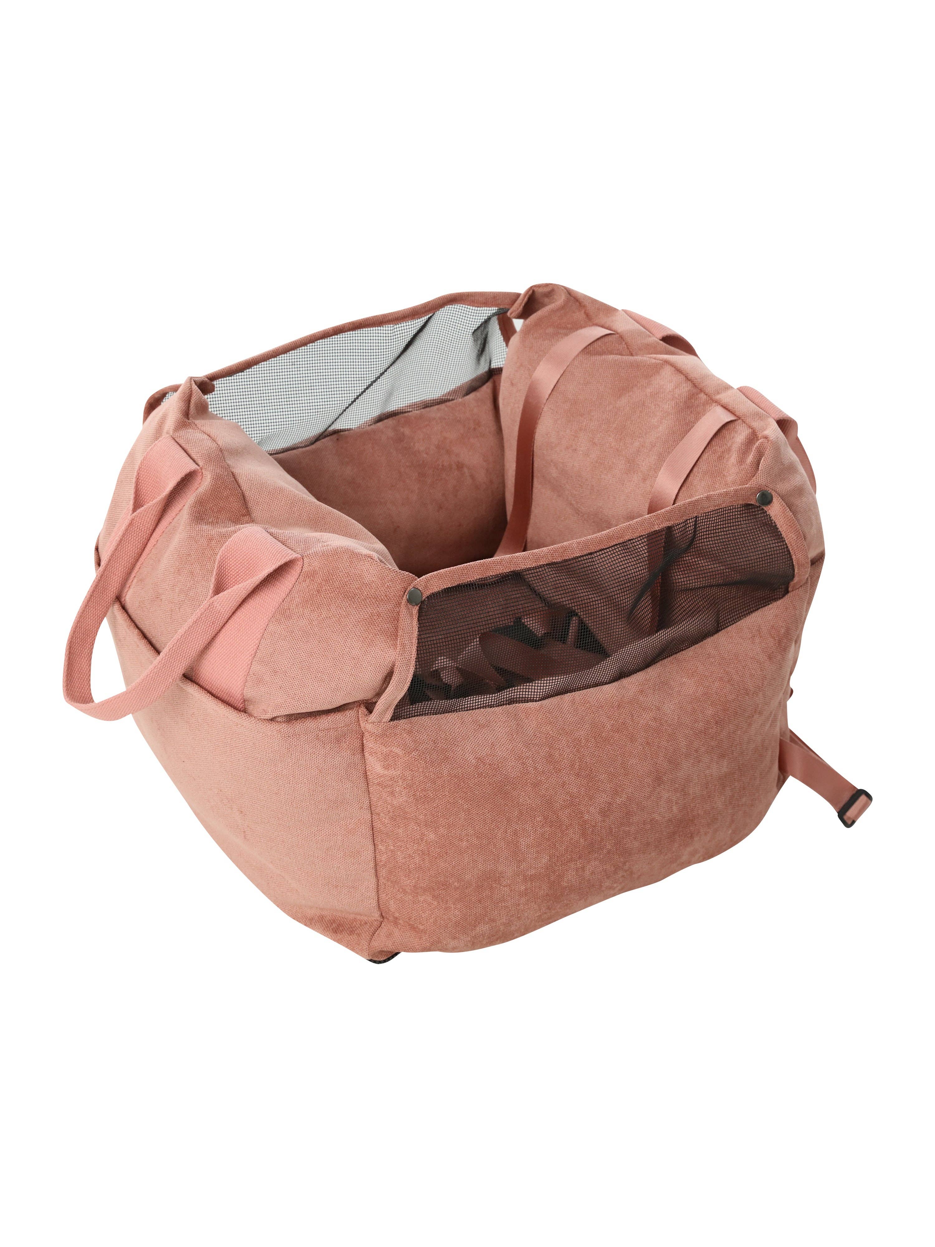 PEHOM Puff Guard Dog Car Seat – Pink