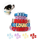 Springland Pets Silicone Dog Collar Charm