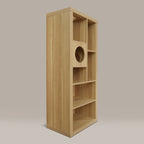 Cliff Jr. Cat Tree Bookshelf – Climb & Storage, 3 Colours