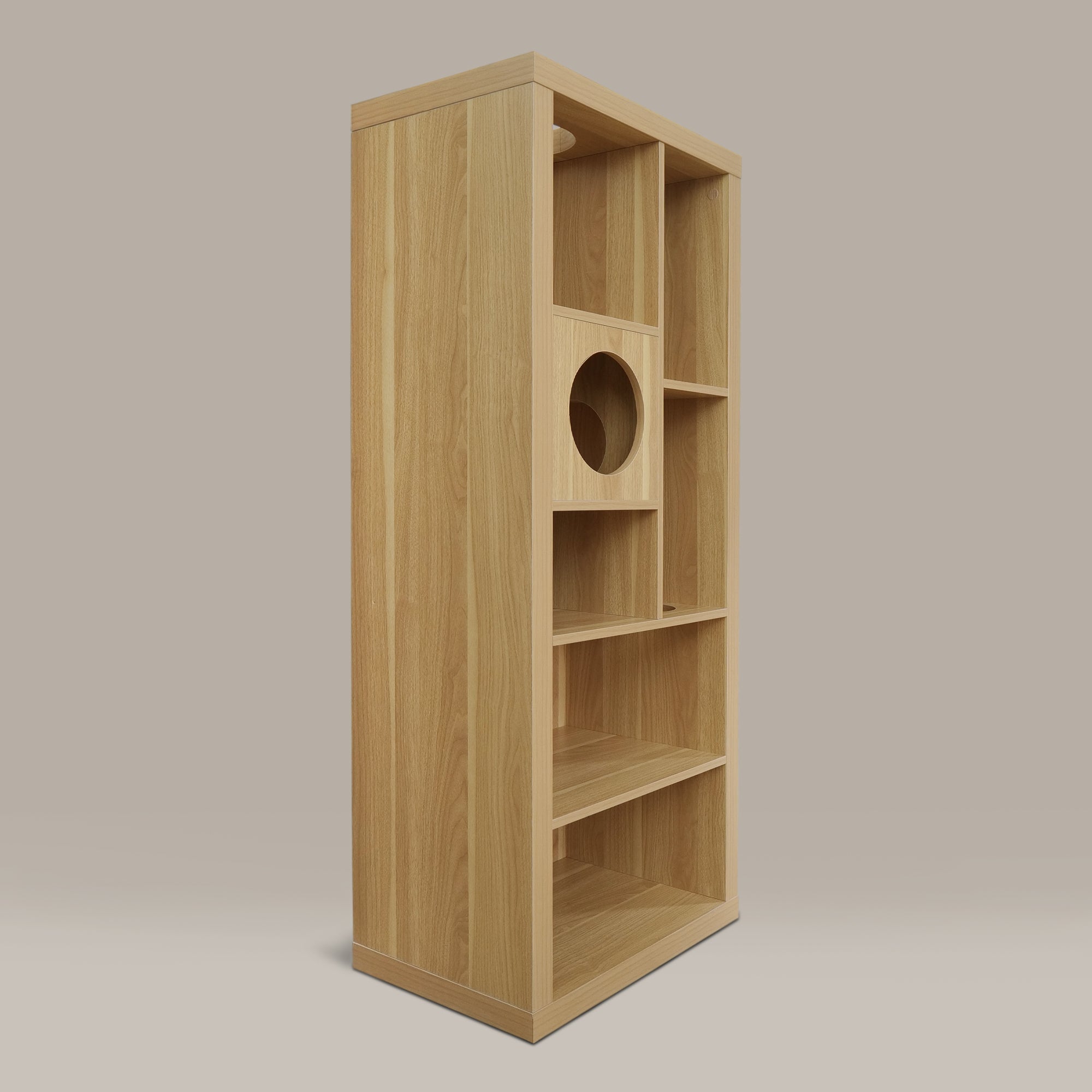 Cliff Jr. Cat Tree Bookshelf – Climb & Storage, 3 Colours