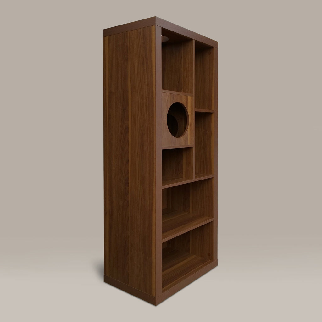 Cliff Jr. Cat Tree Bookshelf – Climb & Storage, 3 Colours