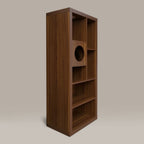 Cliff Jr. Cat Tree Bookshelf – Climb & Storage, 3 Colours
