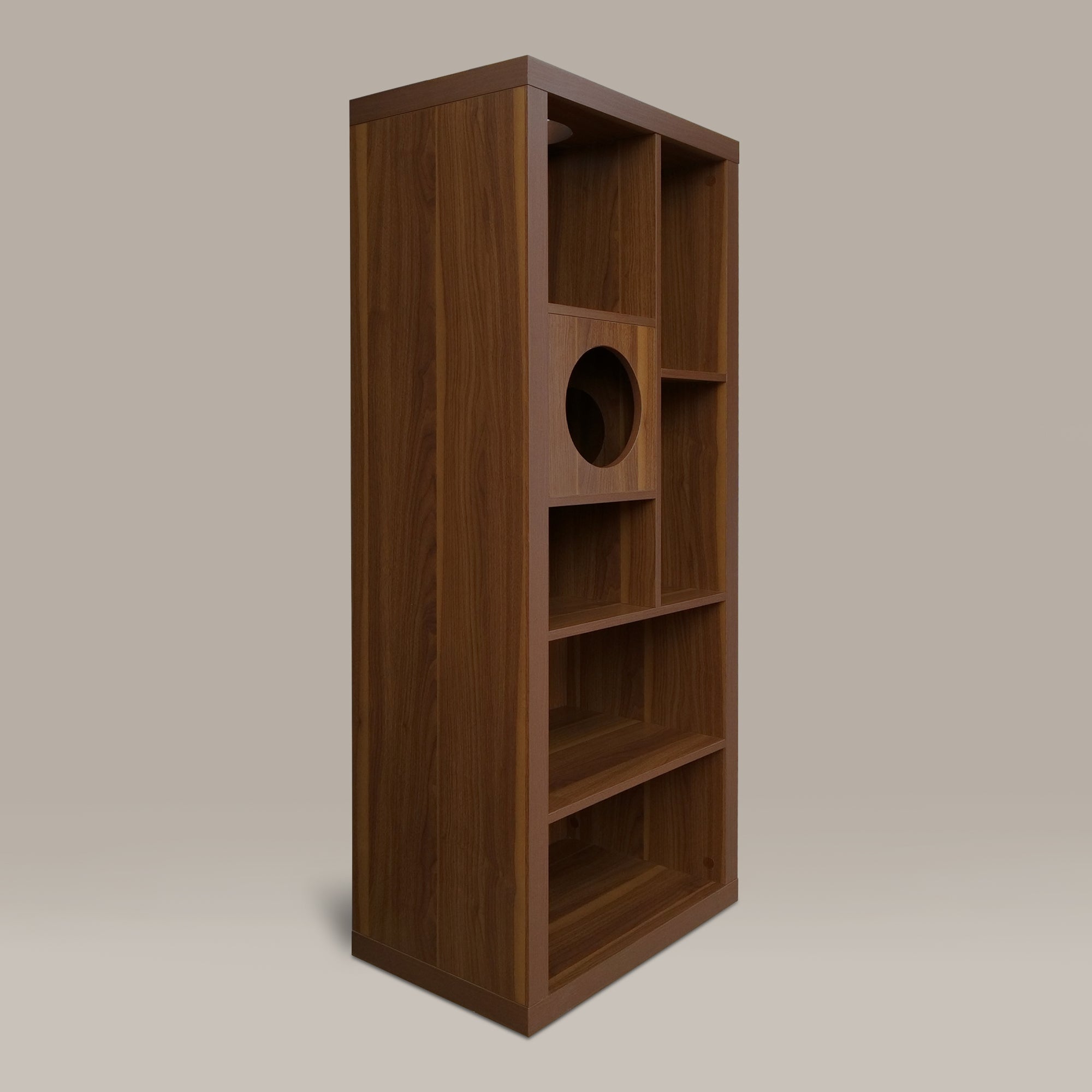 Cliff Jr. Cat Tree Bookshelf – Climb & Storage, 3 Colours