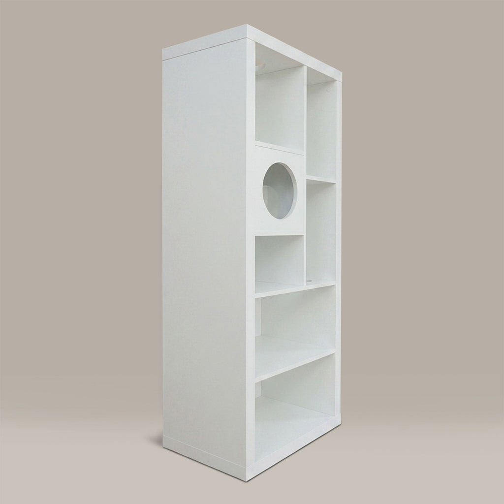 Cliff Jr. Cat Tree Bookshelf – Climb & Storage, 3 Colours