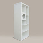 Cliff Jr. Cat Tree Bookshelf – Climb & Storage, 3 Colours