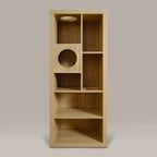 Cliff Jr. Cat Tree Bookshelf – Climb & Storage, 3 Colours