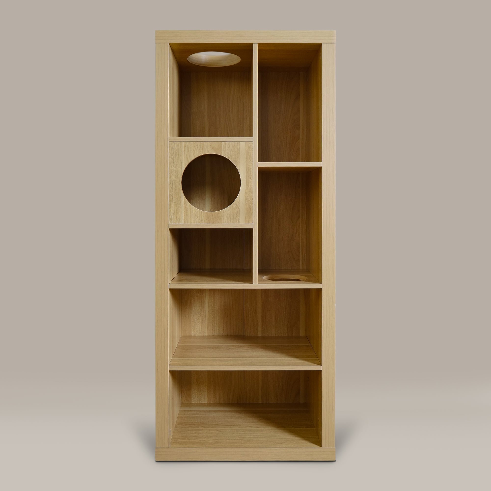Cliff Jr. Cat Tree Bookshelf – Climb & Storage, 3 Colours