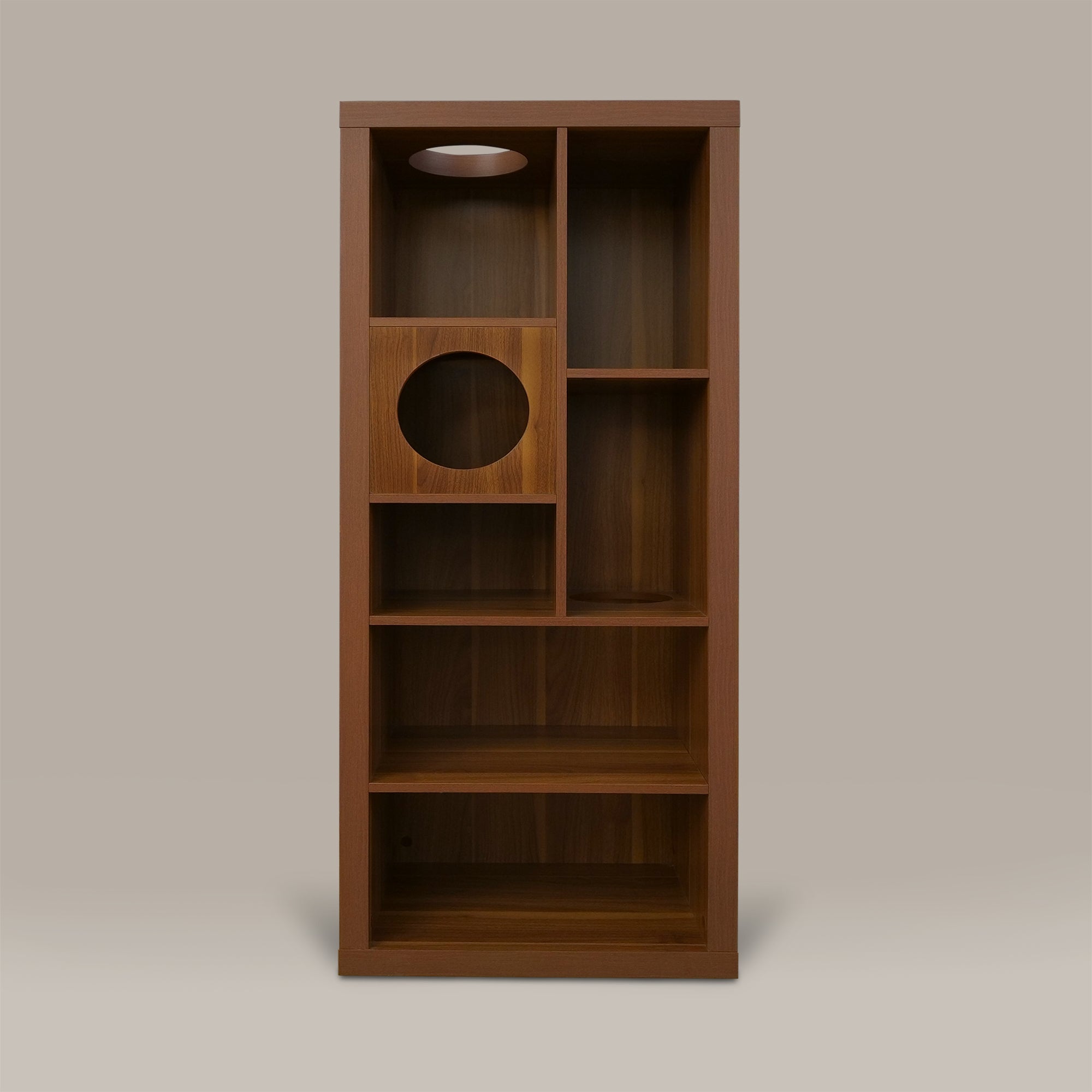 Cliff Jr. Cat Tree Bookshelf – Climb & Storage, 3 Colours