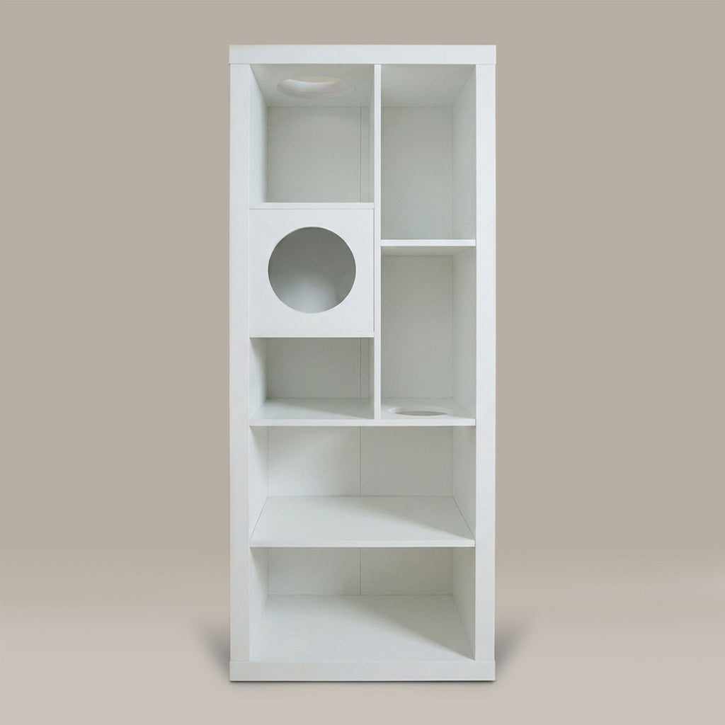 Cliff Jr. Cat Tree Bookshelf – Climb & Storage, 3 Colours