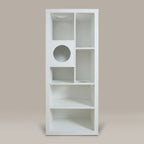 Cliff Jr. Cat Tree Bookshelf – Climb & Storage, 3 Colours