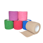 Cohesive Bandage, 2" x 5 YD, Self-Adhering Wrap Bandage