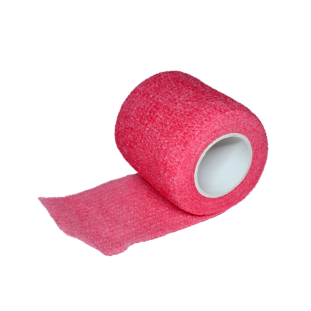 Cohesive Bandage, 2" x 5 YD, Self-Adhering Wrap Bandage