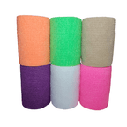 Cohesive Bandage, 3" x 5 YD, Self-Adhering Wrap Bandage