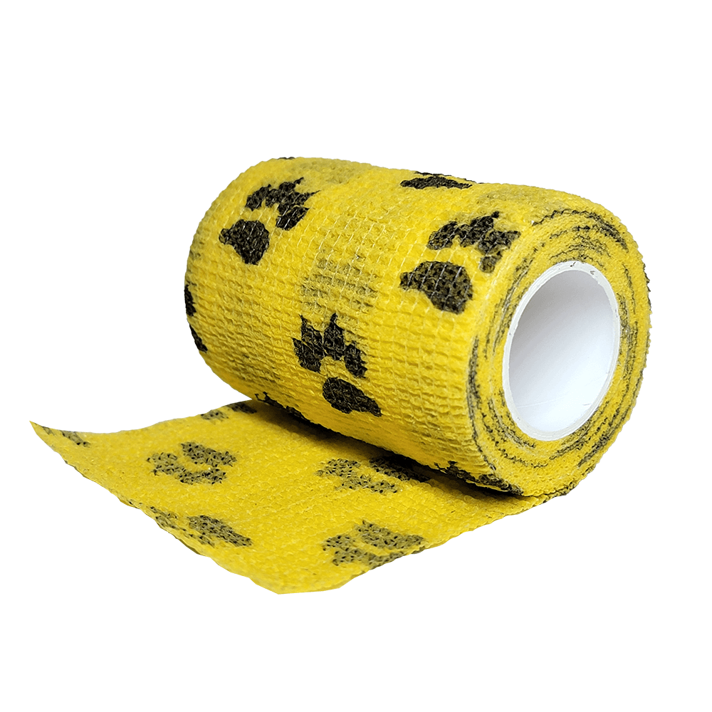 Cohesive Bandage, Veterinarian Wrap, 3" x 5 YD, Self-Adhering Wrap Bandage