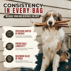 Bully Bunches 6 Inch Jumbo Bully Stick