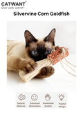 Silvervine Corn Goldfish