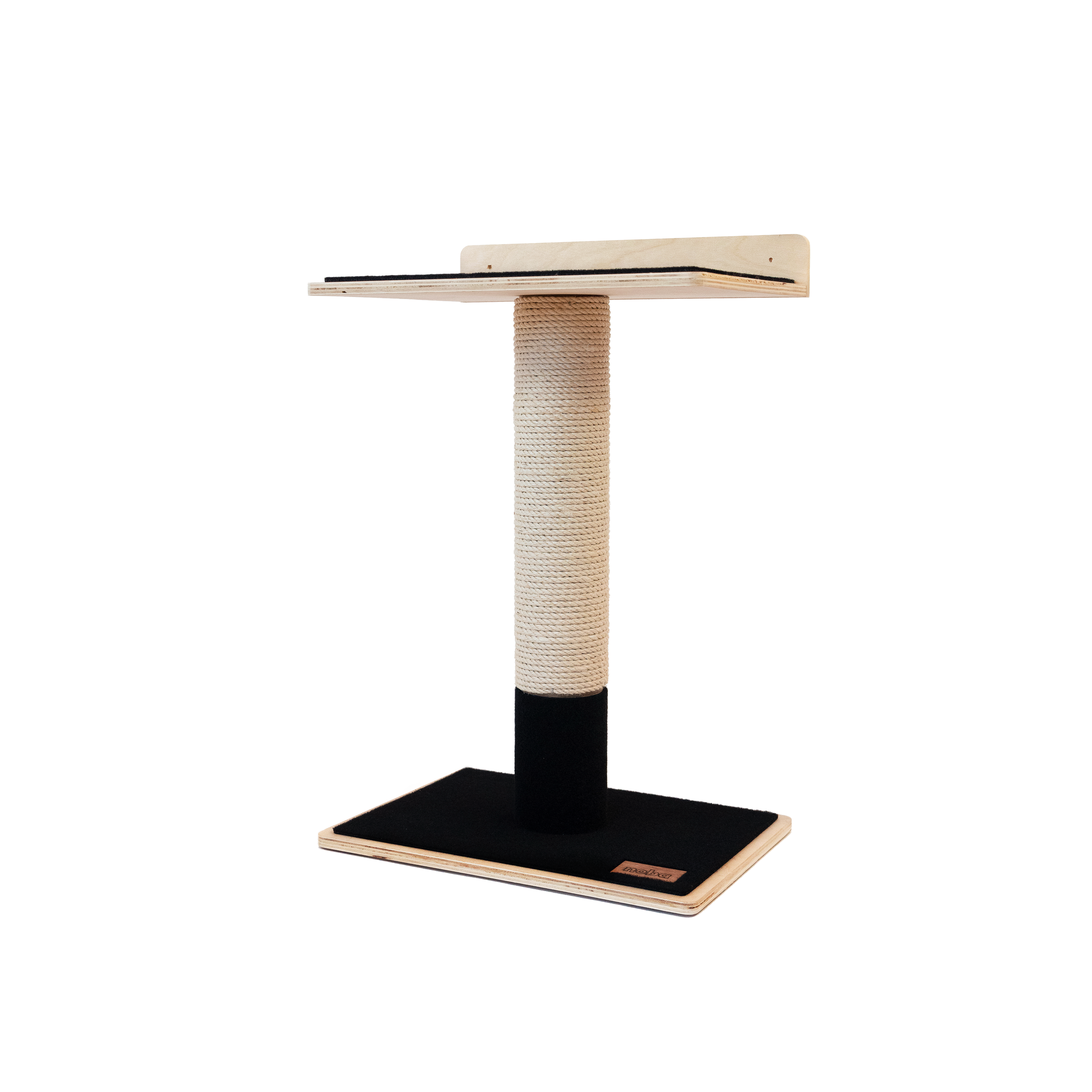 Noba Modern Plywood 1-Level Cat Tree