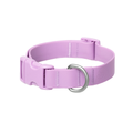 Waterproof Adjustable Dog Collar – Lilac