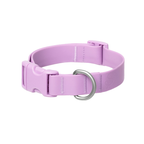 Waterproof & Adjustable Dog Collar - Lilac