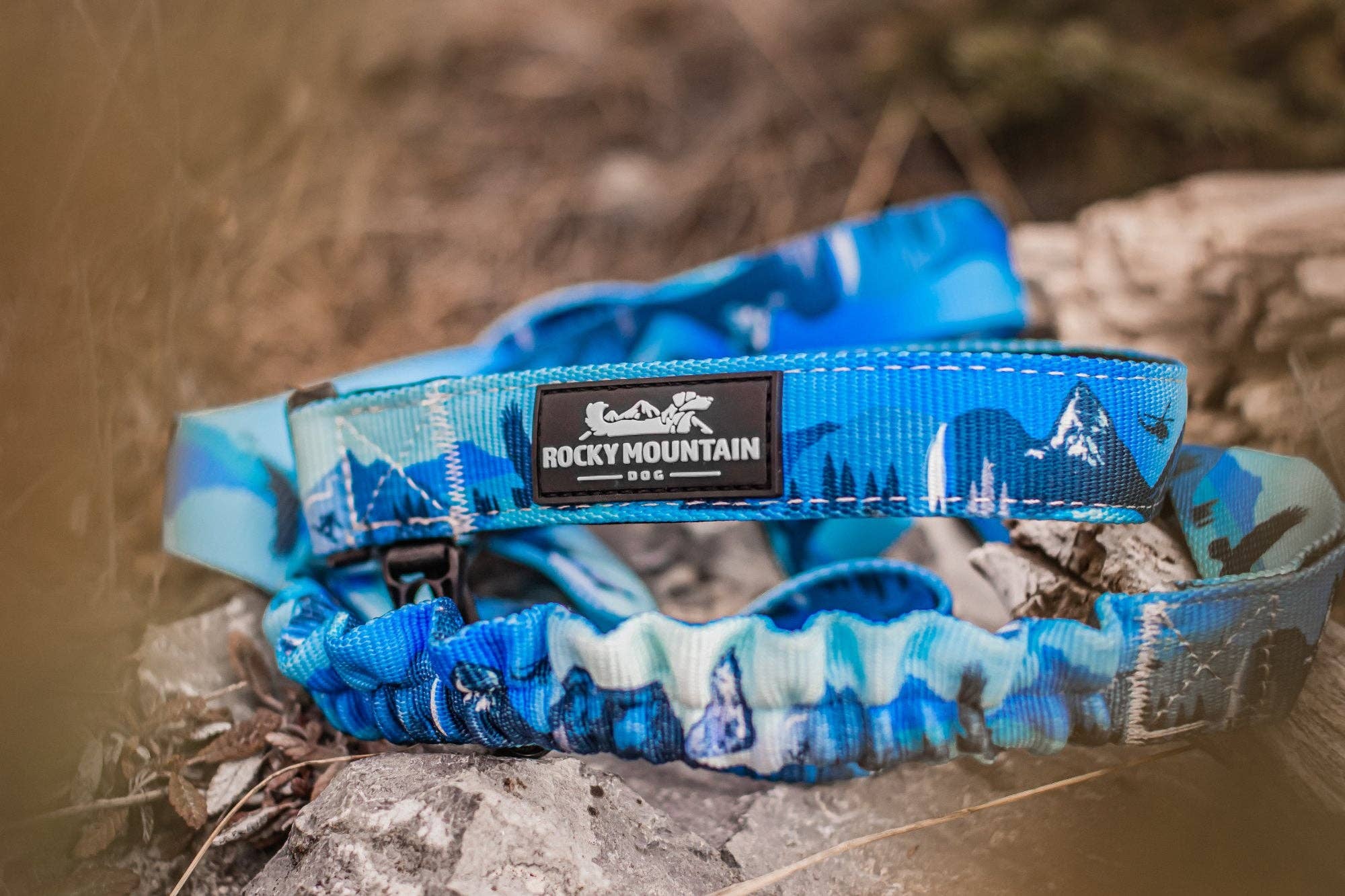 Hands-Free All-Mountain Dog Leash - 6ft or 8ft - Kootenay 