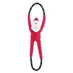Holiday RopeTugz® - Santa - Christmas Dog Toy