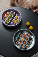 Slow Feeder Dog Bowl (Macaroni)