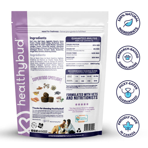 Beef Joint Booster Dog Treats