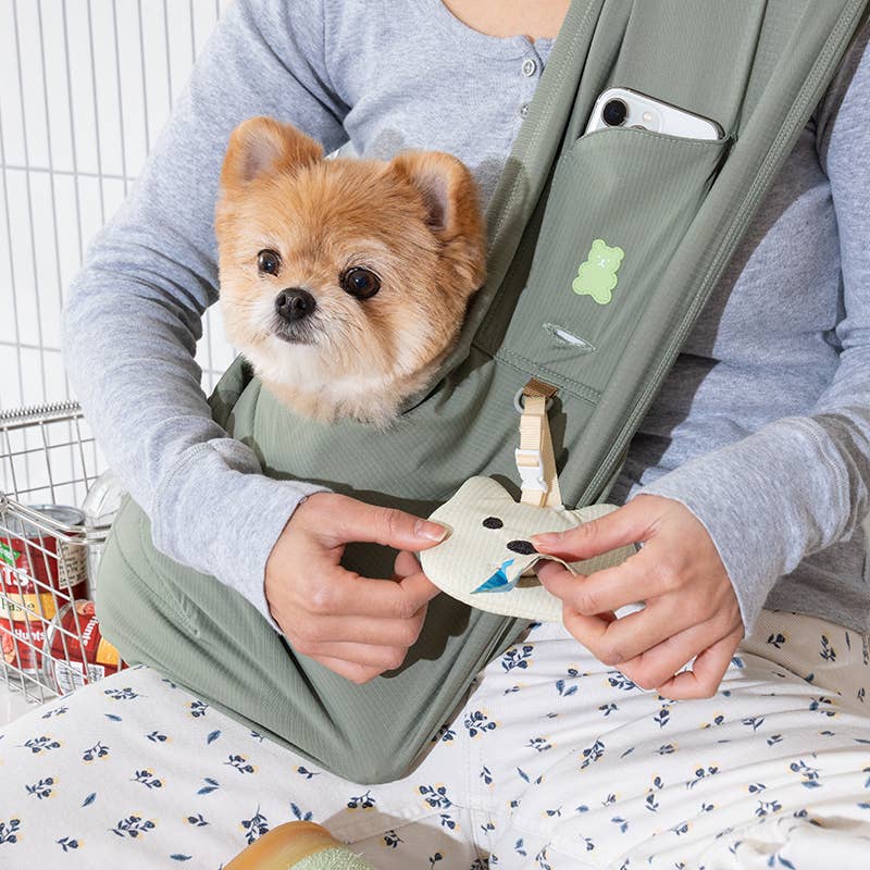 Jelly Bear Sling Bag