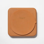 Argyle slow feeder bowl - nutmeg