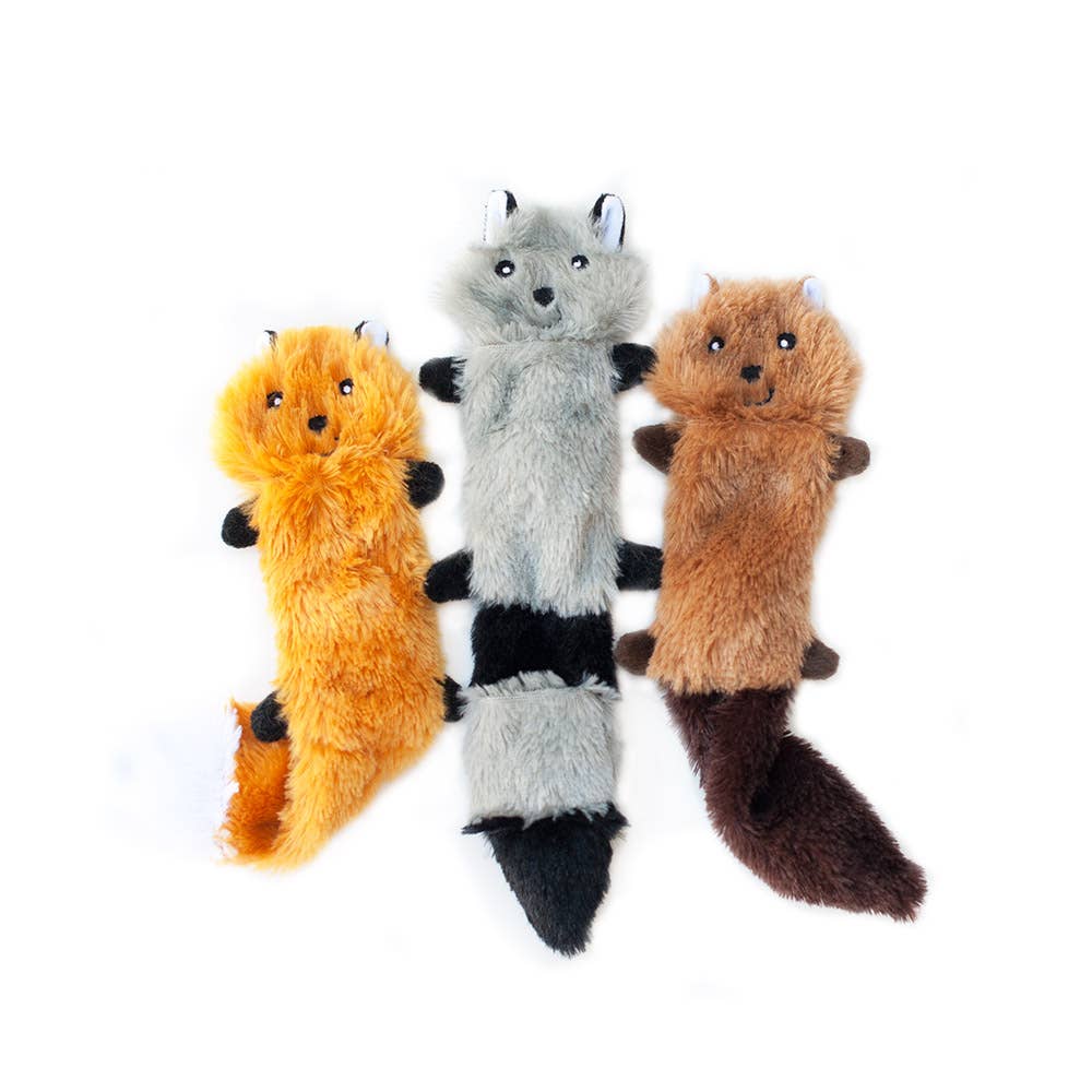 Skinny Peltz - Small (3-pack) - Dog Toy