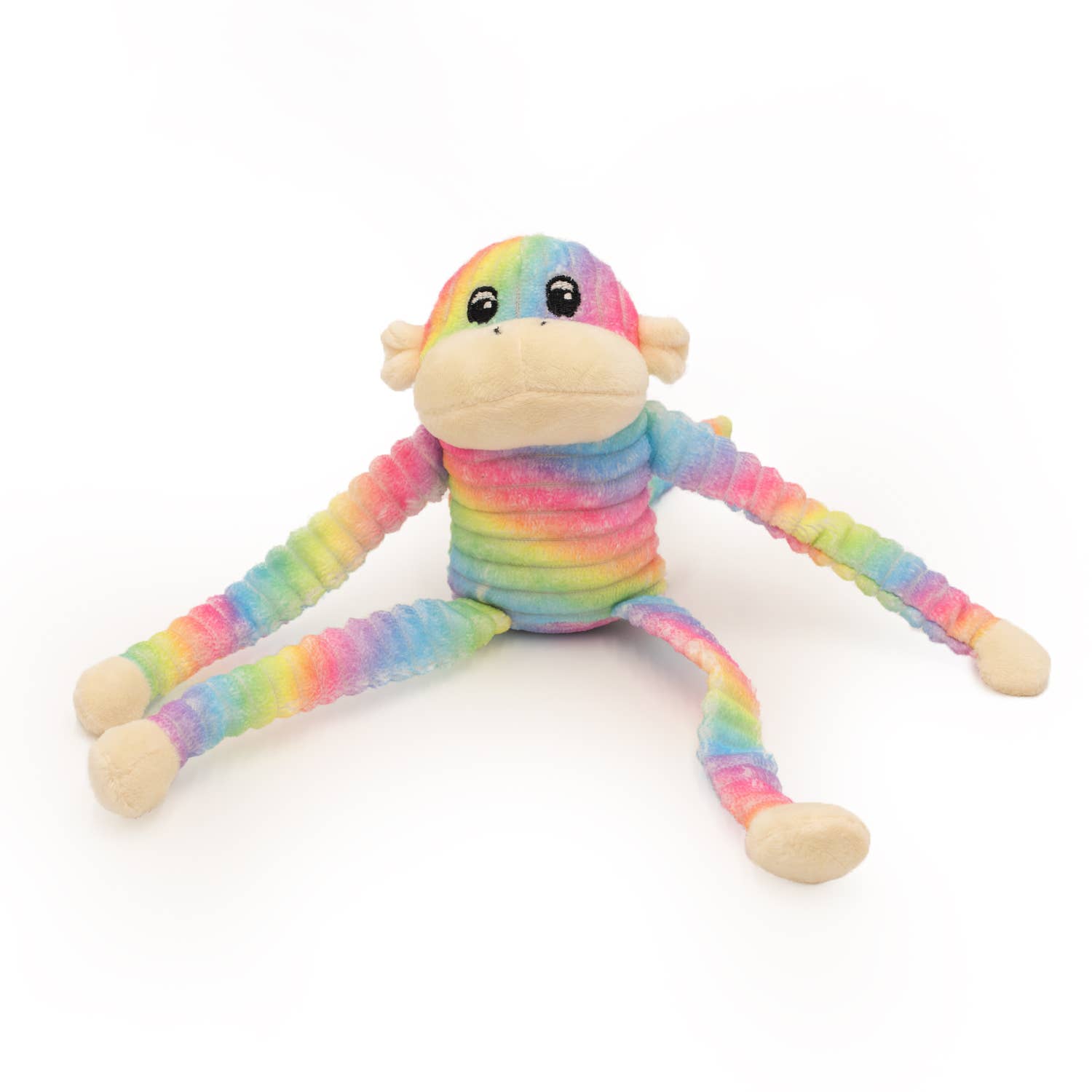 ZippyPaws - Spencer the Crinkle Monkey 2-pack