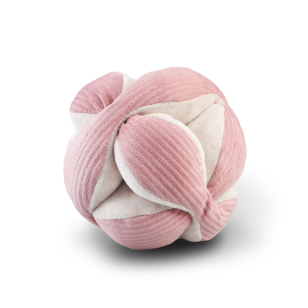 Monti Snuffle Ball – Enrichment Toy (Pink & Pine)