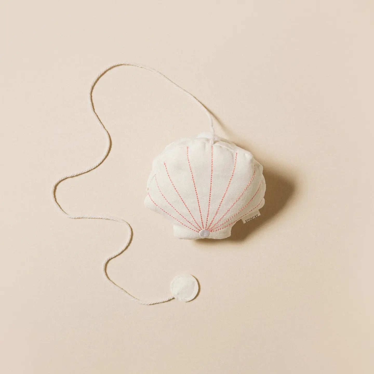 ECOCAT Seashell Catnip Cat Toy