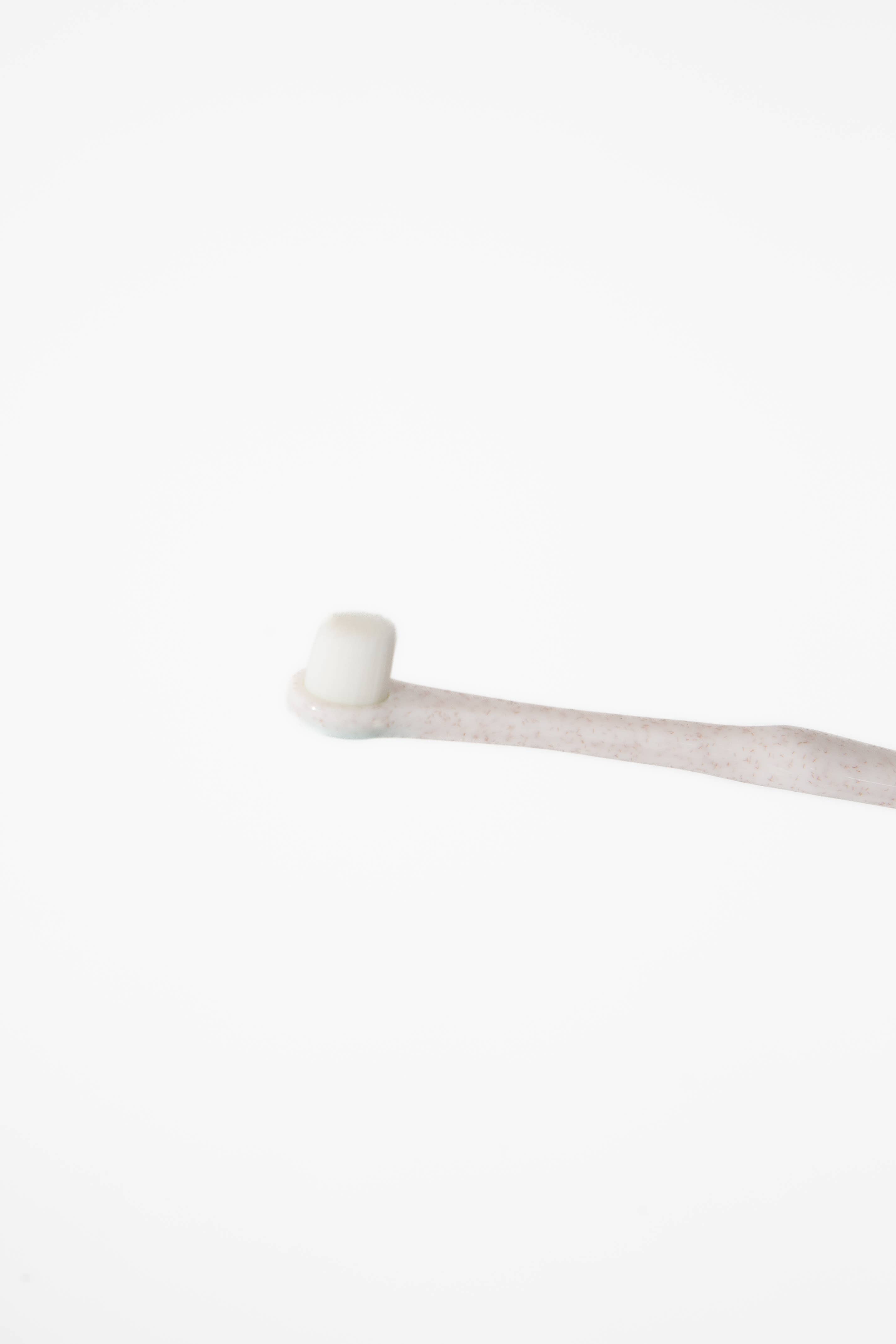 Wag & Bright Supply Co. Puppy Polisher Eco Toothbrush – Pearl (XS)