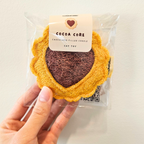 Chompurr Cocoa Core Cookie Cat Chew Toy