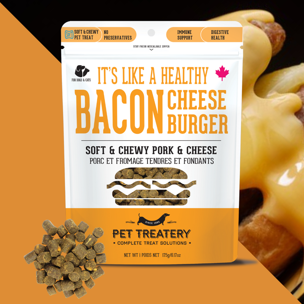 Pork & Cheese Soft Dog Treats: For Puppies and Seniors