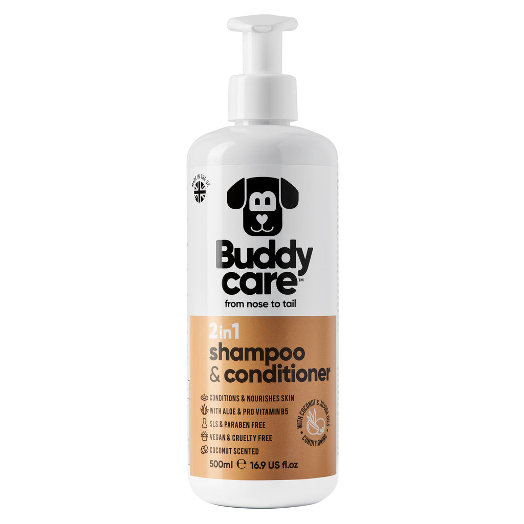 Dog Shampoo - 2in1 Coconut