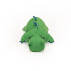 Snooziez with Shhhqueaker - Alligator - Silent Dog Toy