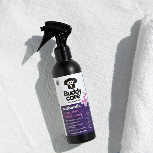 Antiseptic Itchy Skin Relief Spray – 200ml (6.76 fl oz)