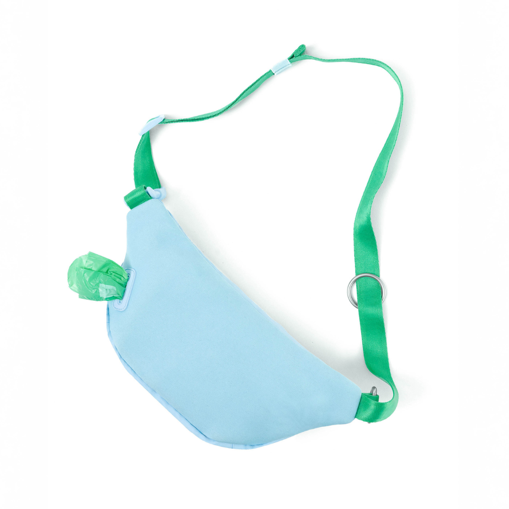 Hands-Free Dog Walking Bag WITH Leash