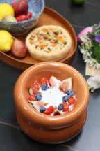 Soufflé Pet Bowl - Rose Pink