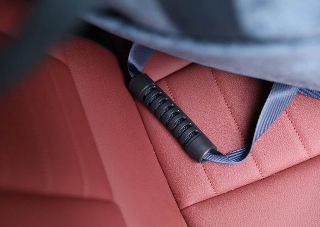 PEHOM Puff Guard Dog Car Seat – Pink