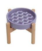 Slow Feeder Dog Bowl (Macaroni)